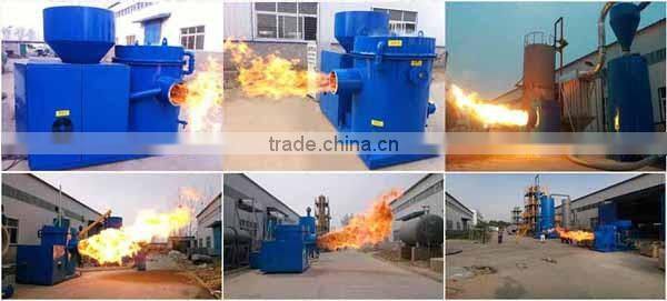 2017 New design automatic control Biomass burner/Biomass Pelet burner professional manufacturer