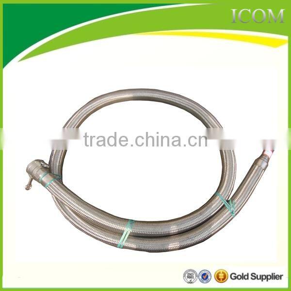 5m length and stainless steel material suction pipe for suction bitumen