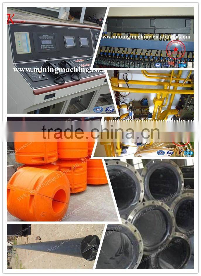 Sand Backhoe Dredger