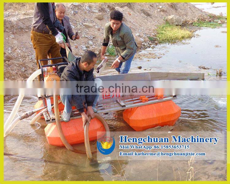 China Small Gold Dredger/Mini Dredge for Sale