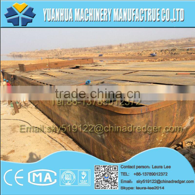Drill-type sand dredger for Romania