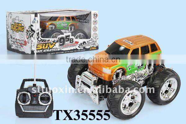 4ch long distance toy remote control car