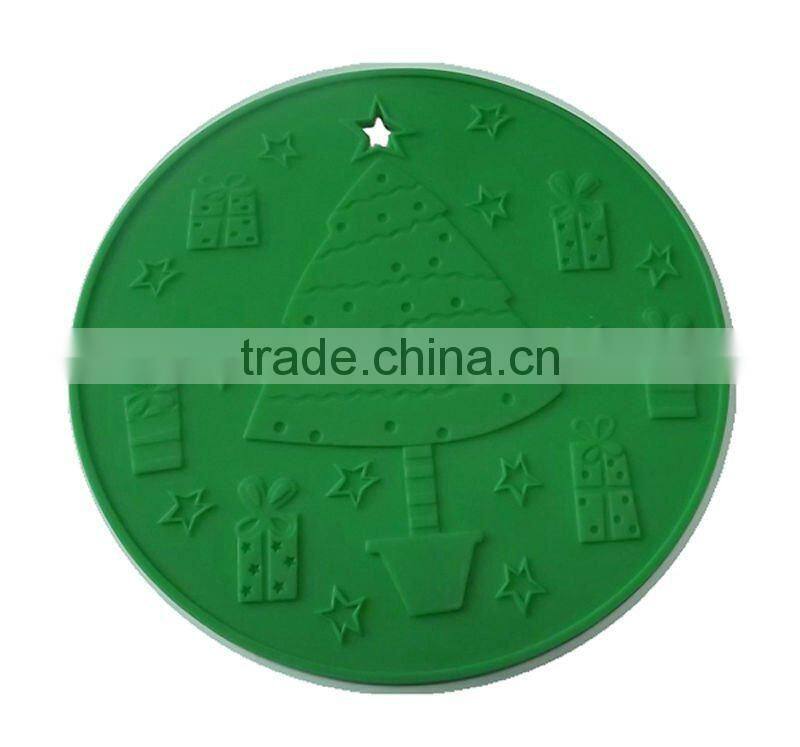 Various Color & Shape Silicone Pot Mat