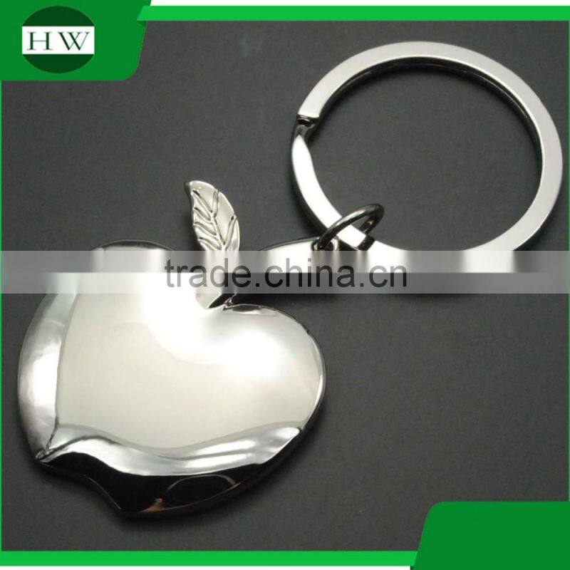 Wholesale custom size metal key chain holder Promotional Gifts