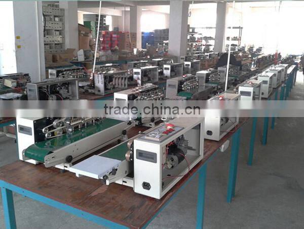 Yason Automatic Horizontal Continuous Plastic Bag Band Sealing Machine FR770