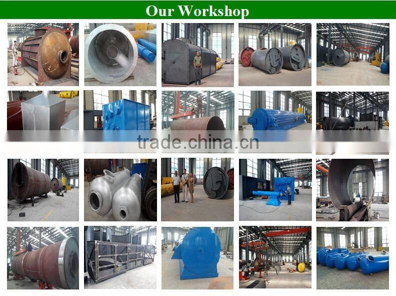 2015 lower cost higher profitable no pollution waste plastic recycling machine