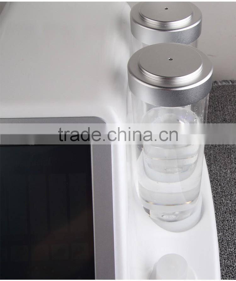 2017 Hot sale mini water peeling dermabrasion/ portable water oxygen jet peel machine