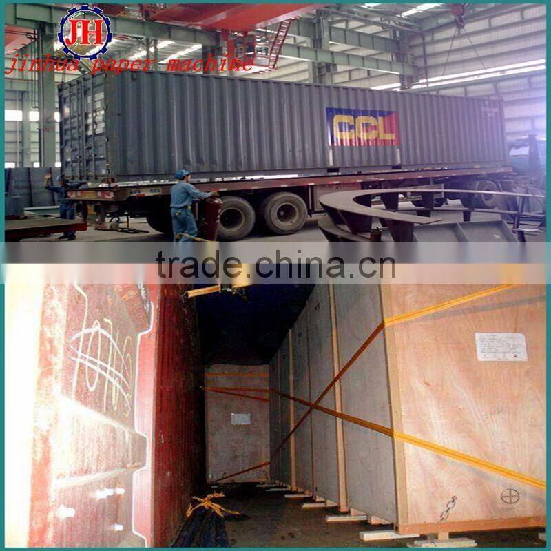 Corrugated sheet making machine