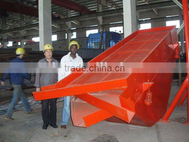 low price vibrating screen for sale