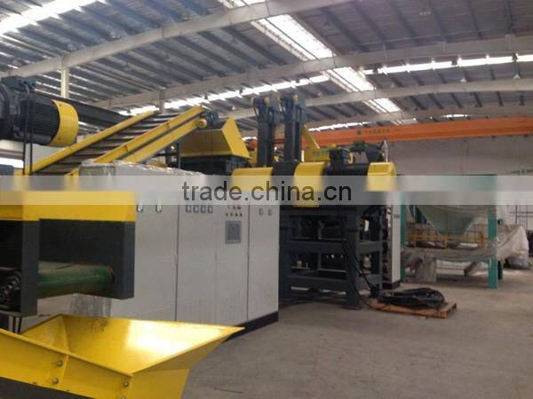 MSW shredder