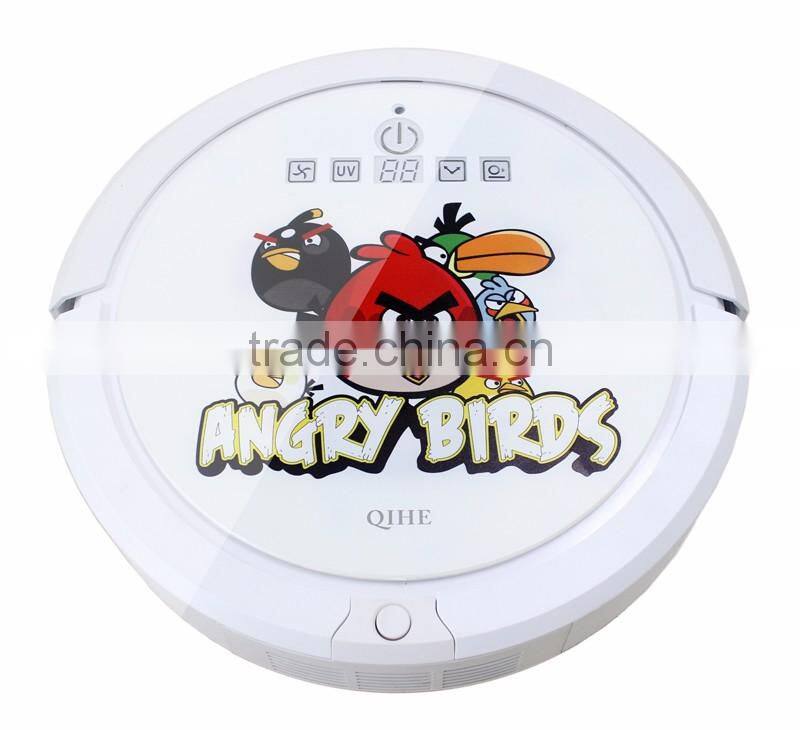 Shenzhen China good quality suction robot Ultrasonic sensor robot vacuum cleaner