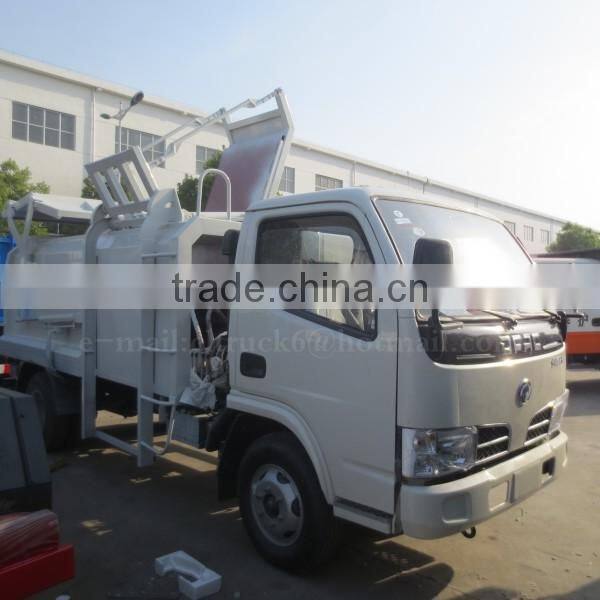 DONGFENG 4*2 Small garbage Compression Truck 5 m3