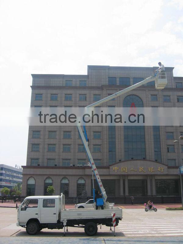12~14 m High platform truck, 12~14 m bucket lifting truck, 12~14 m aerial platform truck