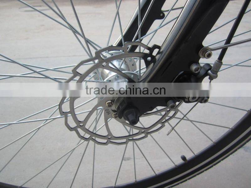 250W rear motor,36V10A Lithium battery,Sinwave controller,LED display CE woman electric bicycle/bike