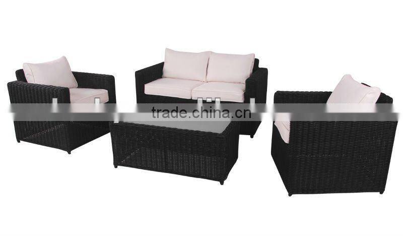 Hot selling outdoor furniture corner sofa