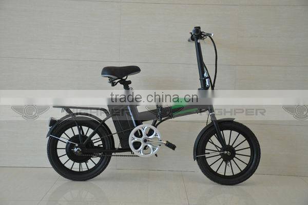 Cheap 250W Folding Electric Motor Bicycle with EN15194, EN14764 (EF03)