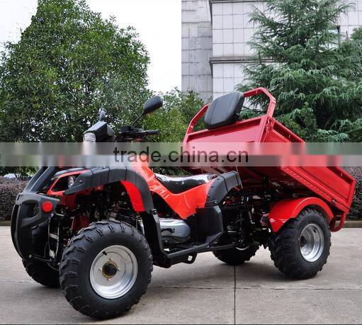 150cc/200cc CVT Farm Quad ATV with roof&windshiled cheap cargo ATV for sale (TKA150-U)