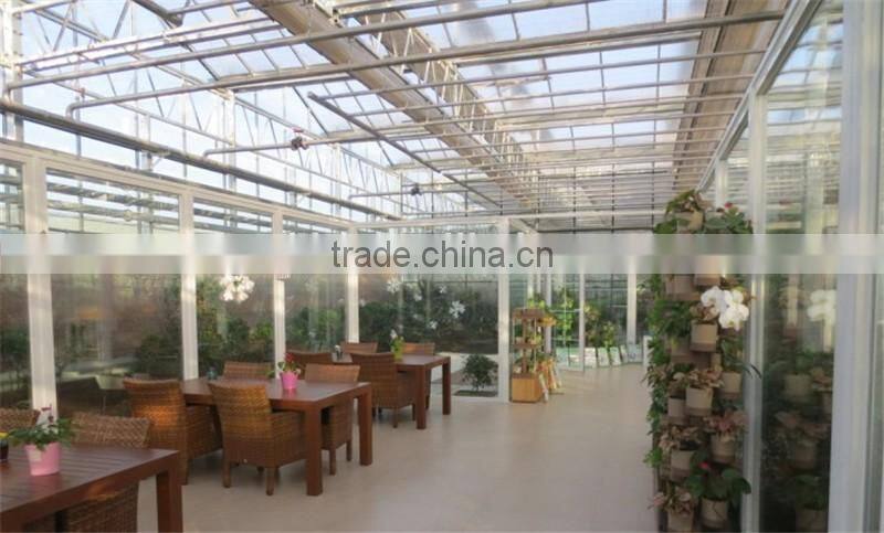 Fiberglass hobby greenhouse, garden greenhouse