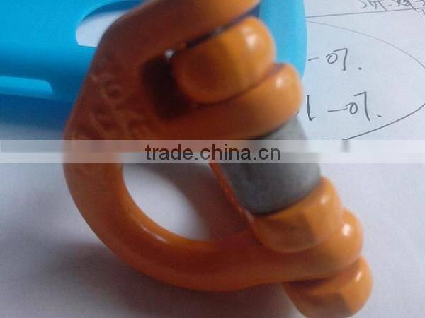 Plastic painted Grade80 alloy steel chain connecting link for lifting