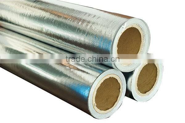 Aluminum foil woven radiant heat