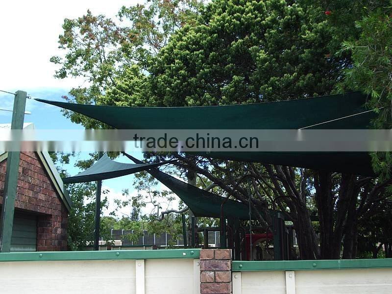 100% New Raw Material HDPE Solar Shade Sail