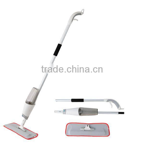 2015 new arrival new product two-section Spray Mop floor cleaning for promotion TV shopping,Supermarket ,Gift