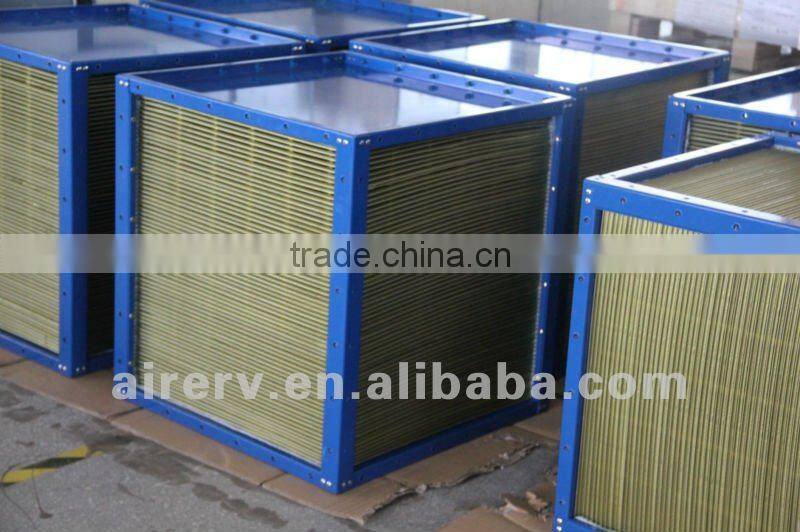 Counter flow heat exchange ERV cores