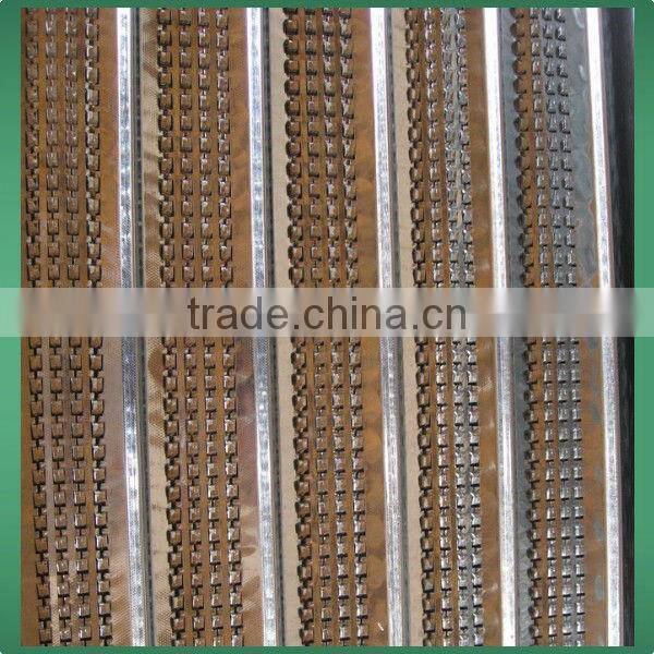 Rib Lath/ formwork mesh /brick mesh/ Corner angle for building,made with galvanized steel plate or 304 stainless steel