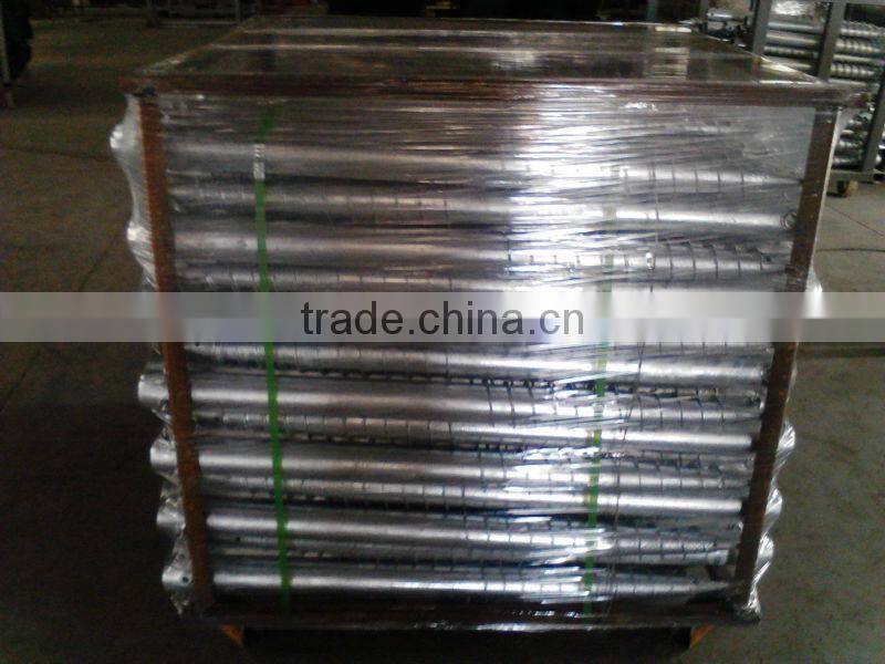 metal ground spike pile