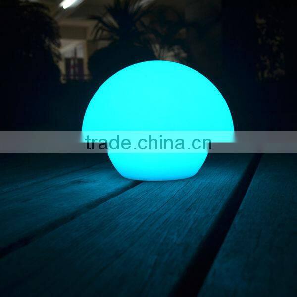 battery operate color changing LED desk decoration light modern table lamp