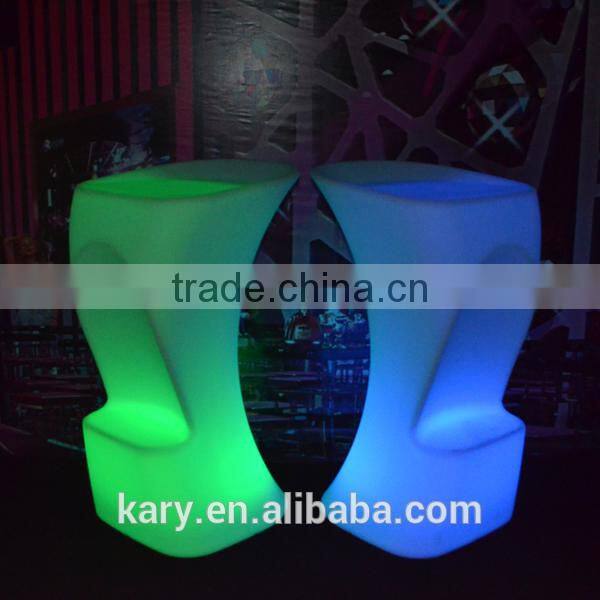 WIFI Control Rechargeable LED Bar Chair Furniture LED Light Furniture