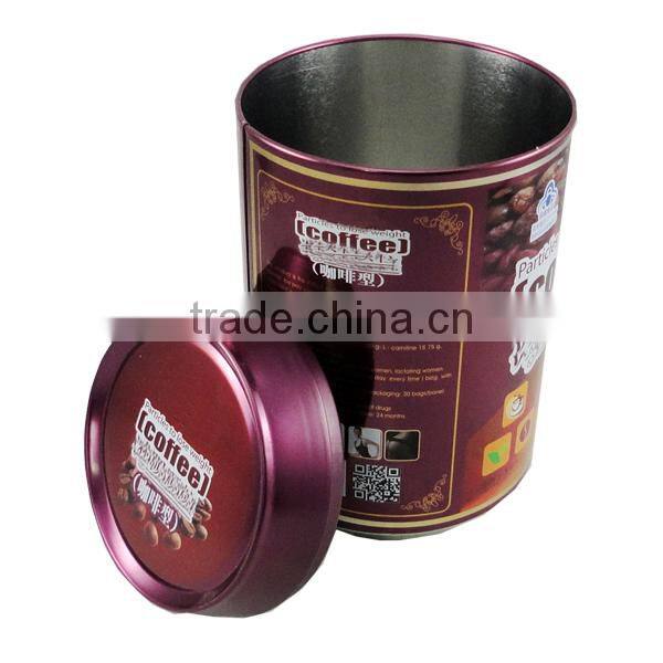 china factory tin cans for coffee bean