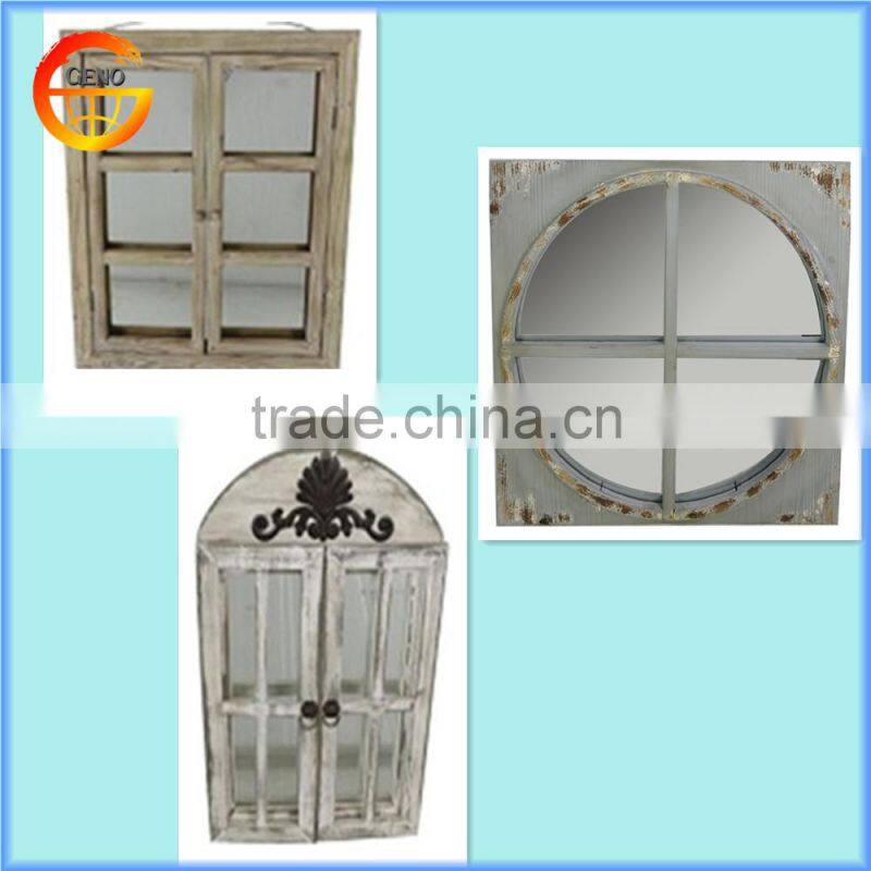 wooden decorative wall mirror for sale