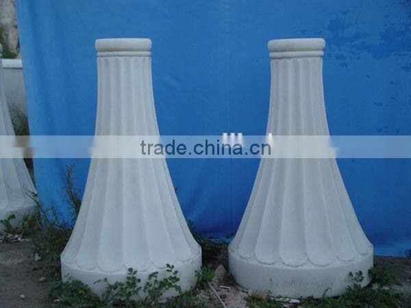 Hot selling marble stone table base