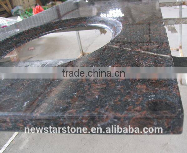 cheap tan brown granite bathroom vanity tops
