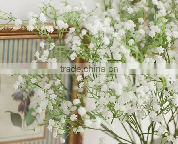 Modern home decoration realistic plastic artificial plant in decorative pots