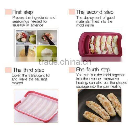 Silicone Sausage Making Mold