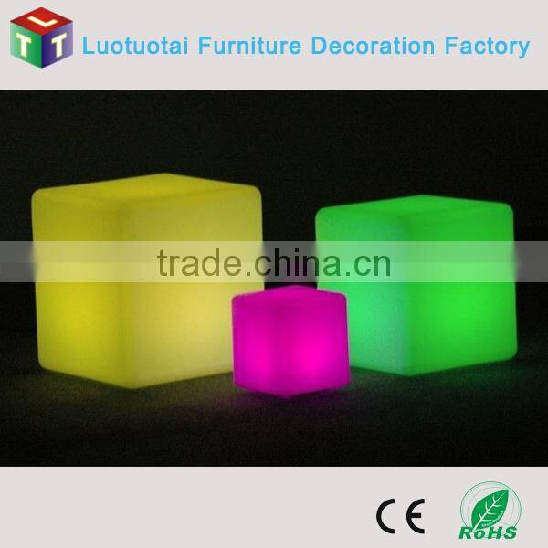 80CM LED Waterproof Cube Table, LE Cube Bar Table