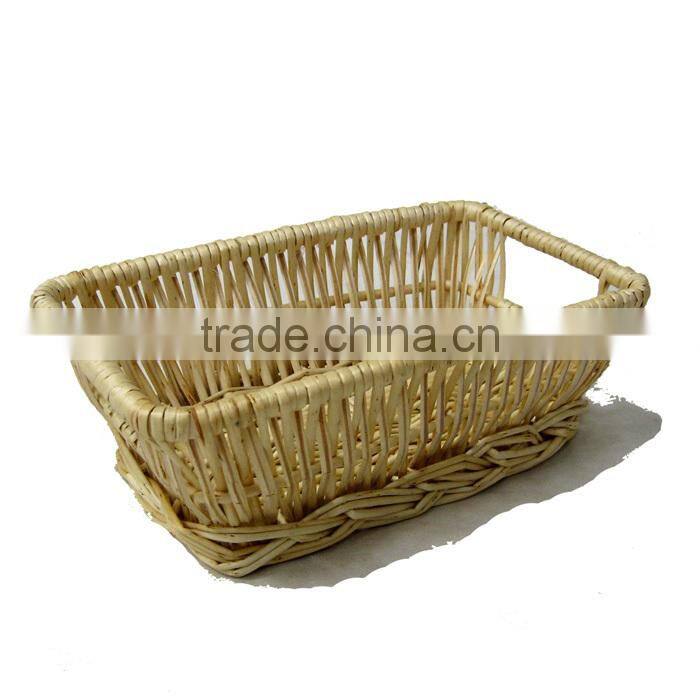 Long wicker bread baskets for sale