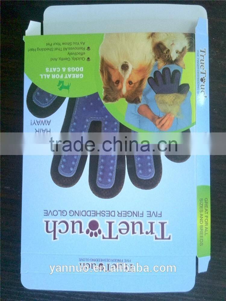 True Touch Deshedding Glove As Seen on TV 2017 Cats and dogs bathing tools