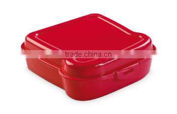 plastic lunch box for sandwich take away cookie box