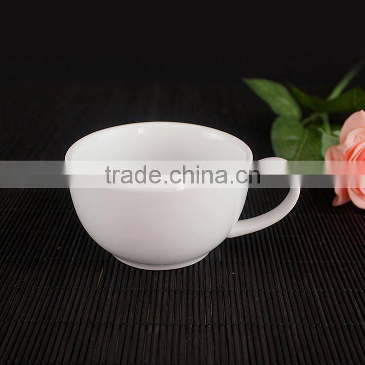 2017 hot sale products white ceramic coffee mug set