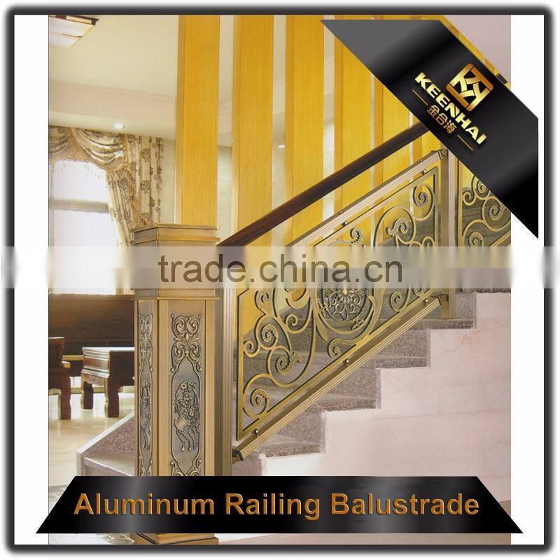 Modern Design Floor Mounting Hand Rail Aluminum Stair Rail