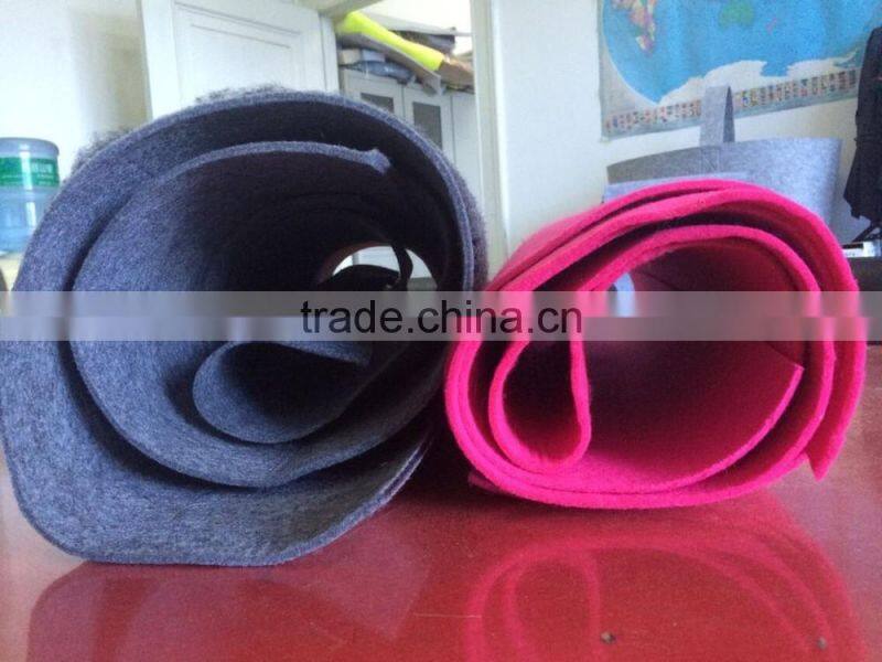 nonwoven fiber felt