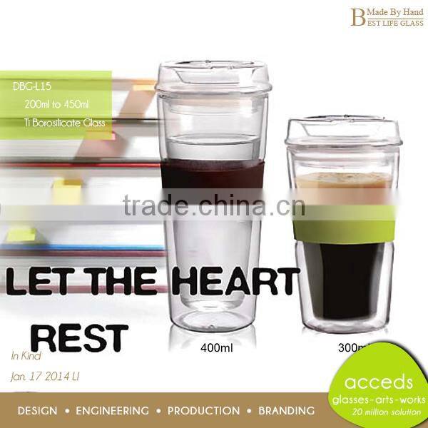 Wholesale Silicone Sleeve for Glass Cup