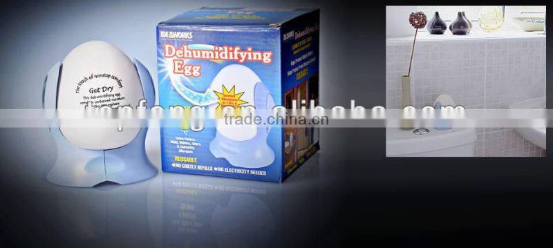 Dehumidifying Egg, Dehumidification Egg, Dehumidifier, Moisture Absorber
