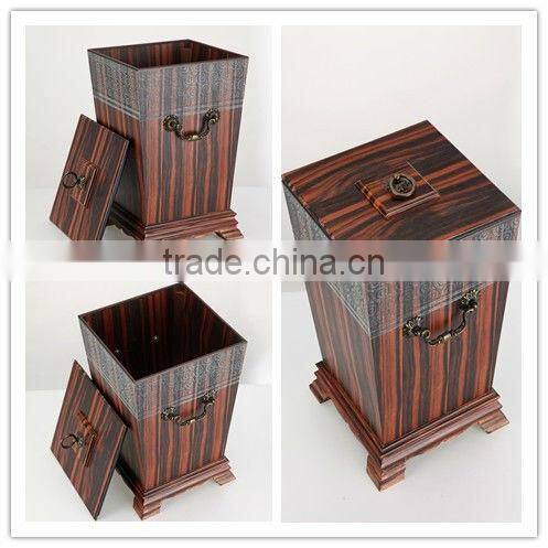 2014 New Design High Grade Decrative Trash Cans