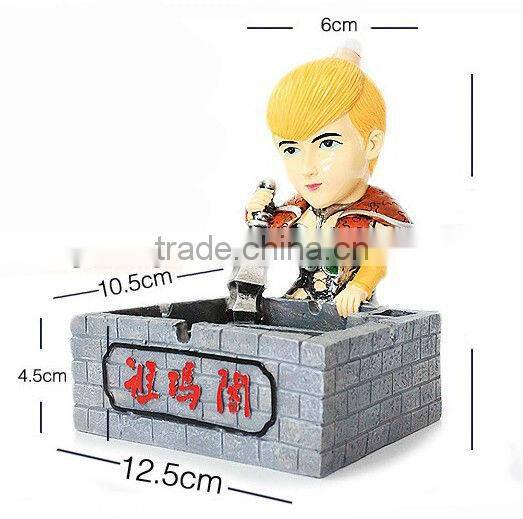 Supply Creative fashion Spray ashtray