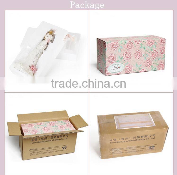 Resin 3d removable artificial flower decor wall stickers china