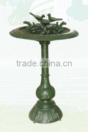 Trade Assurance garden cast iron bird feeder for sale